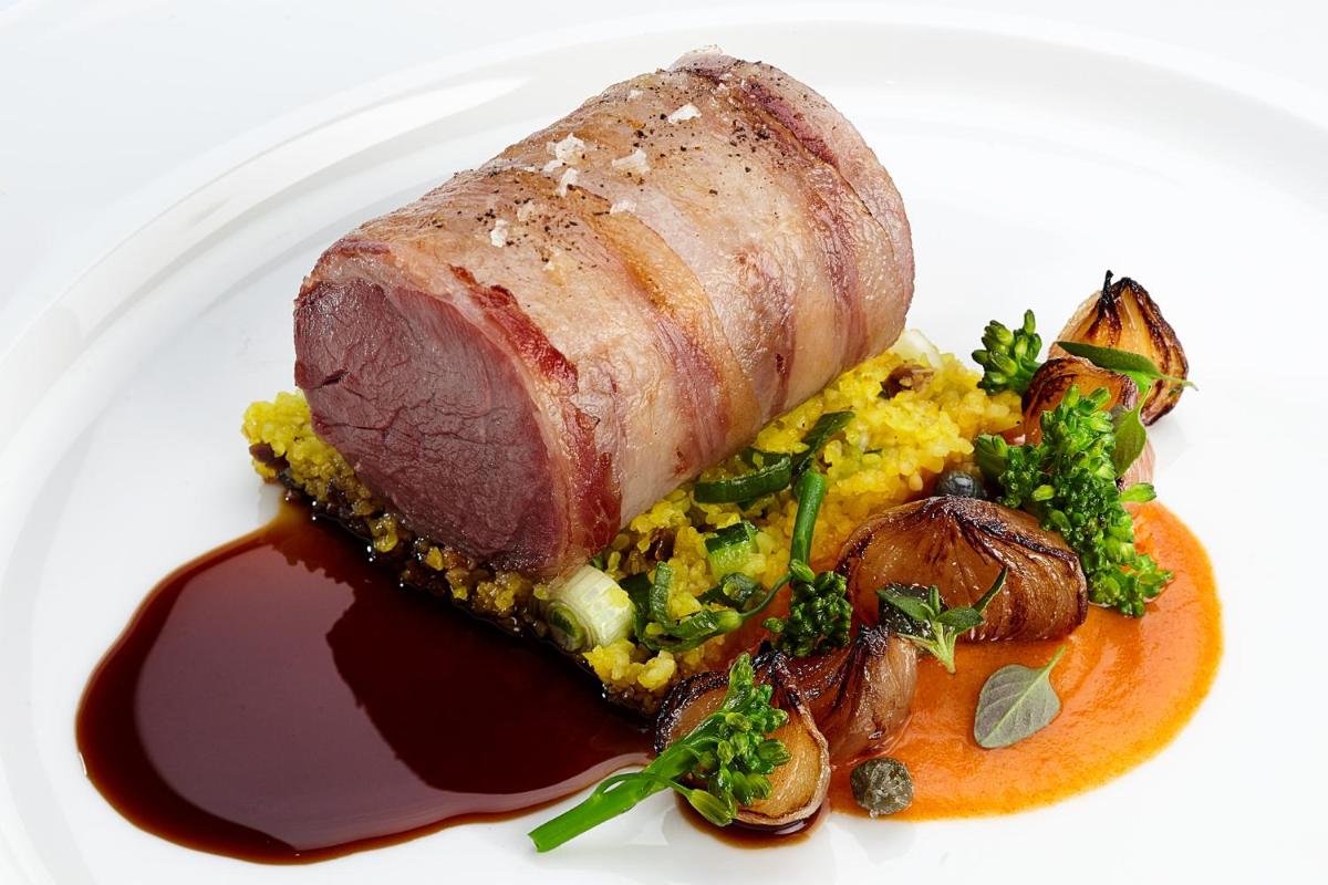 Essen im Hotel oder in der Nähe