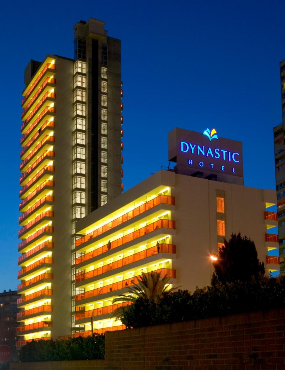 Edificio en el que se encuentra el hotel
