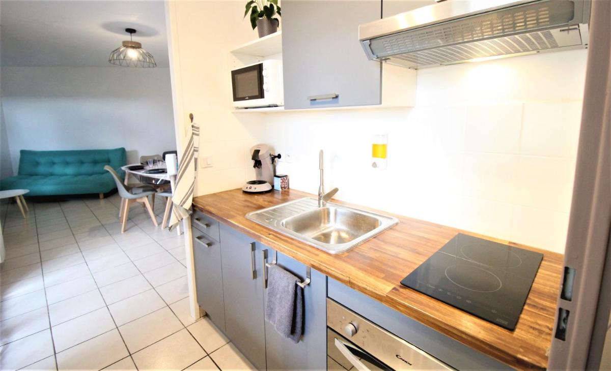 Tout confort ! Calme, Climatisation, Parking gratuit, Grande Terrasse, Ascenseur, Wifi - Housity