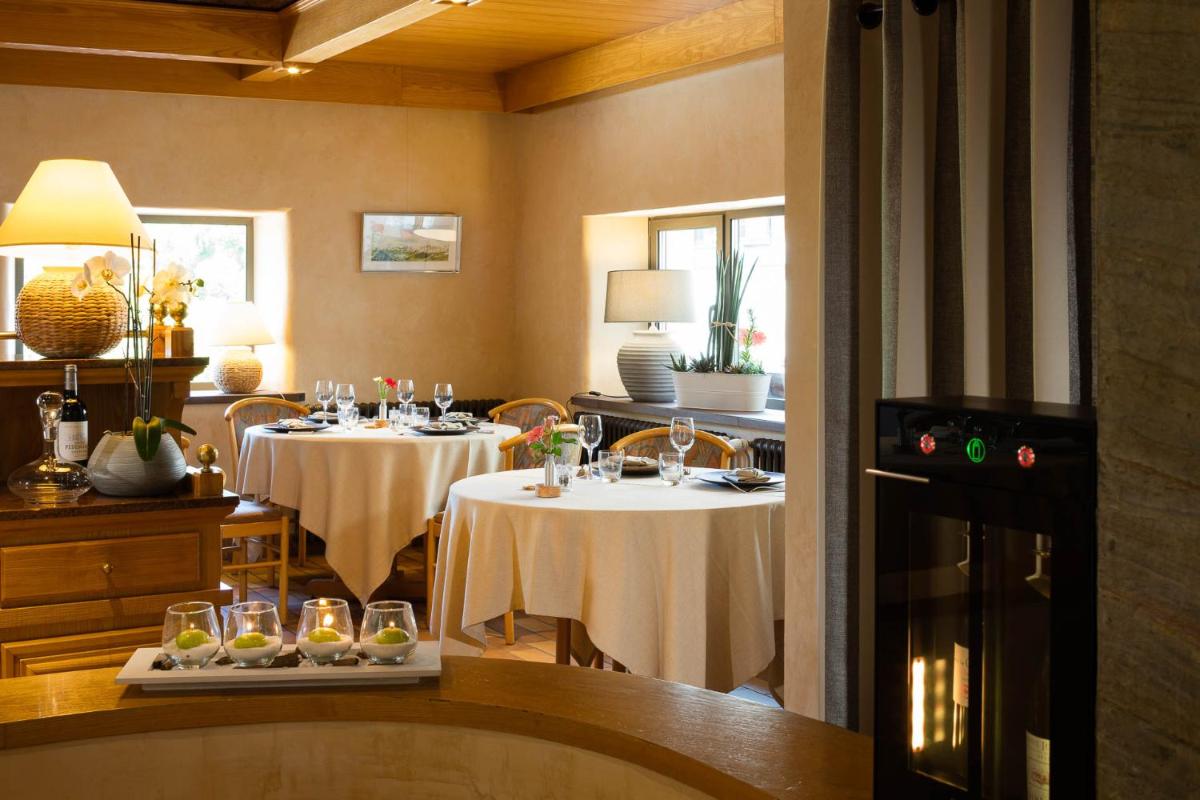 Boissons dans l'établissement Hotel le Chalet