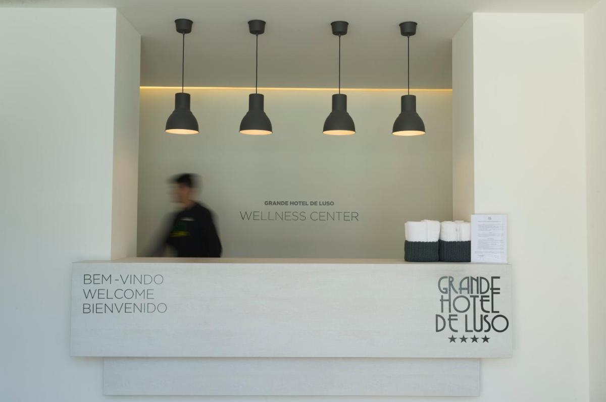 Os clientes hospedados em Grande Hotel De Luso