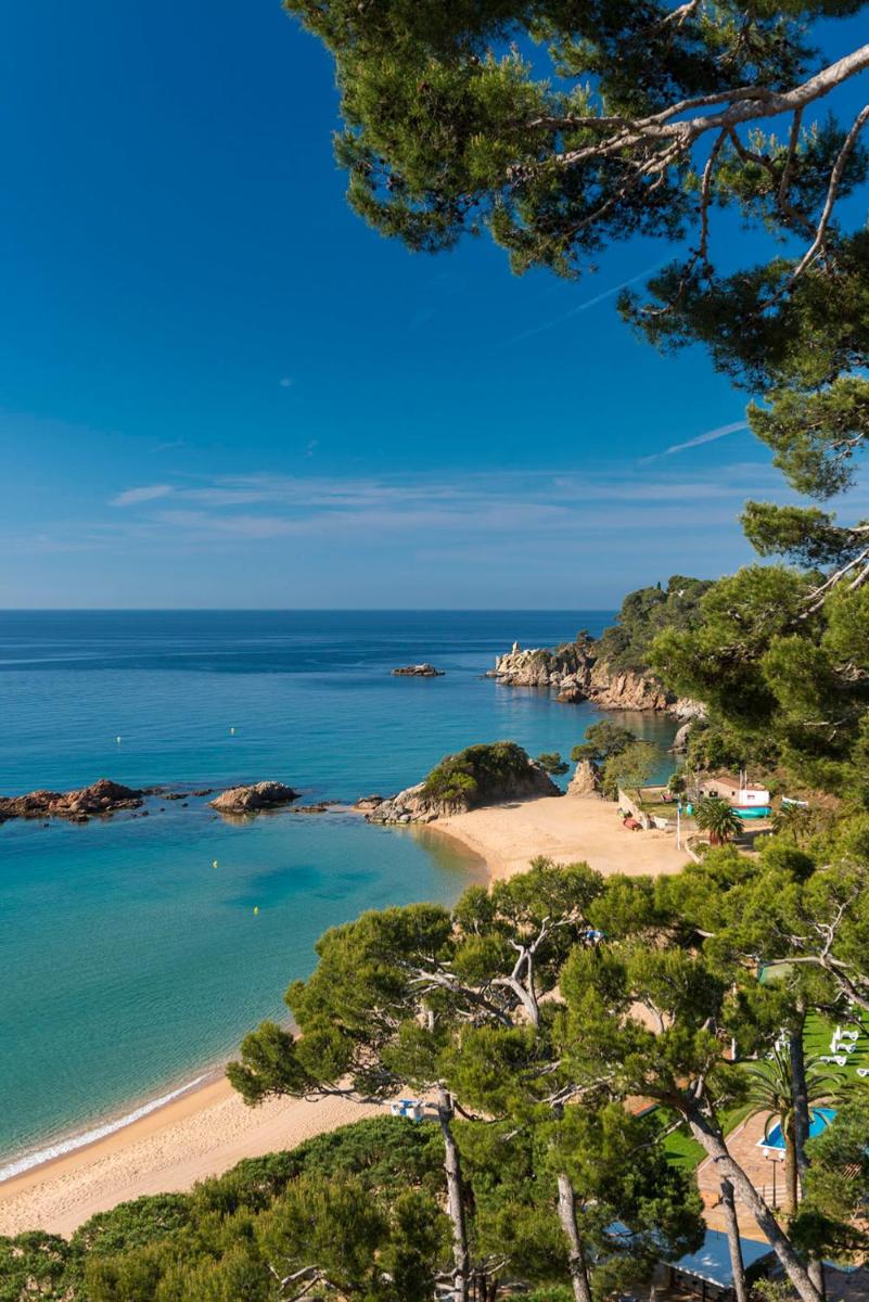 Paisaje cerca de este hotel
