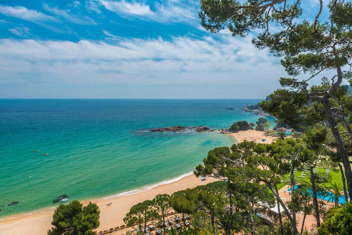 Paisaje cerca de este hotel