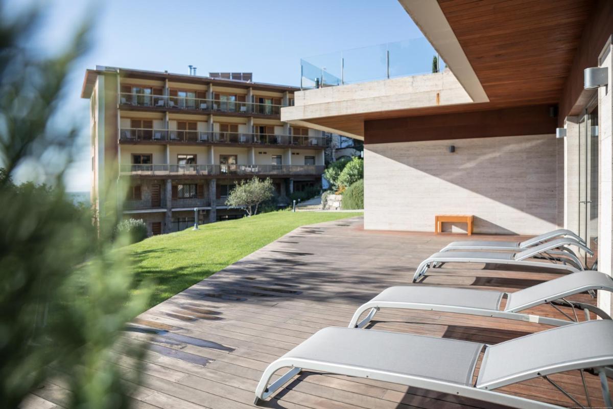 Un balcón o terraza de Hotel Santa Marta