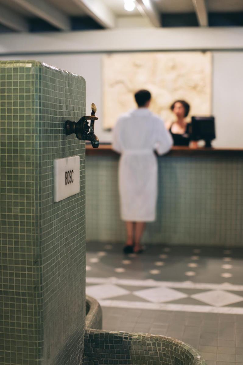 Clientes alojados en Hotel Caldas