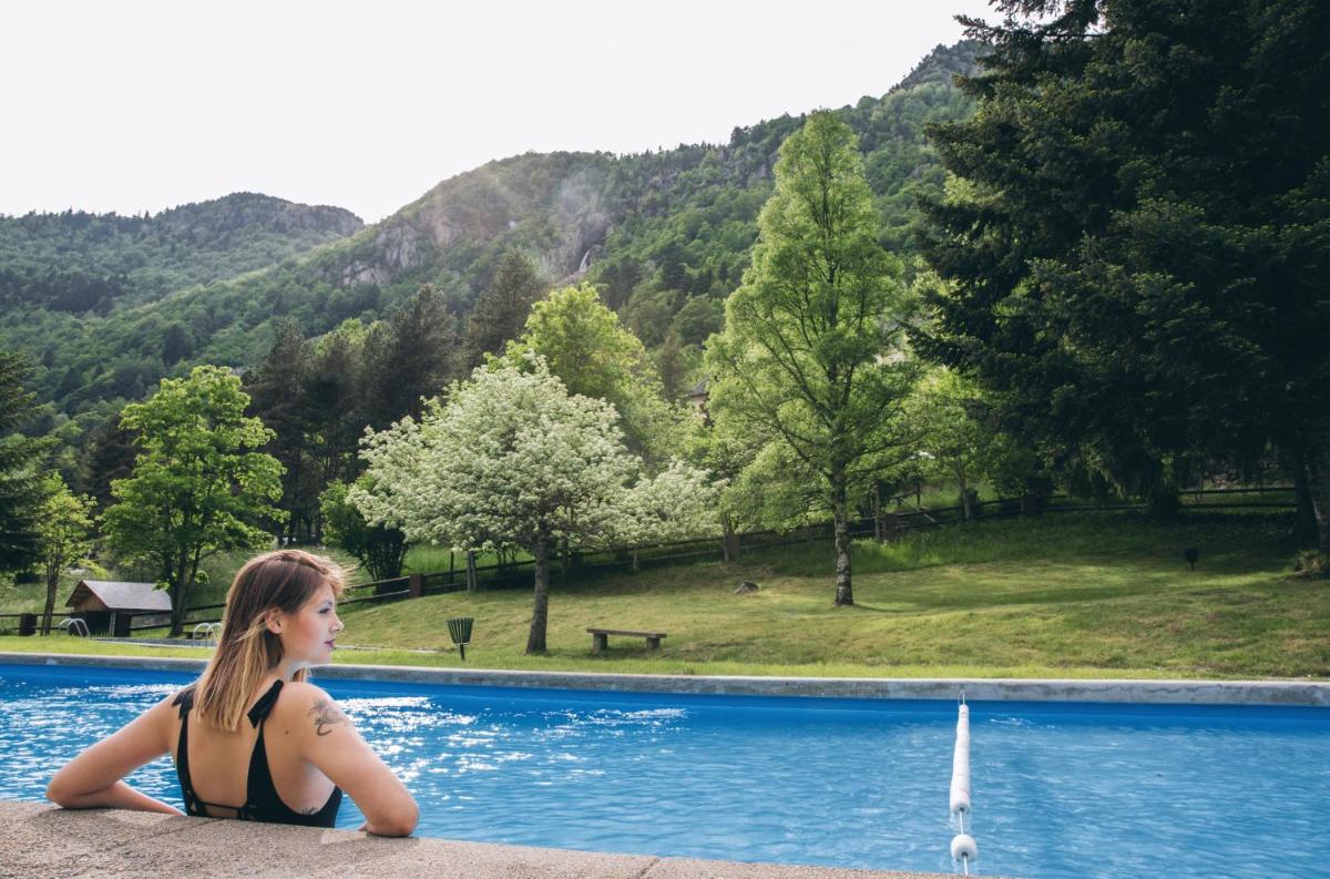 Paisaje cerca de este hotel
