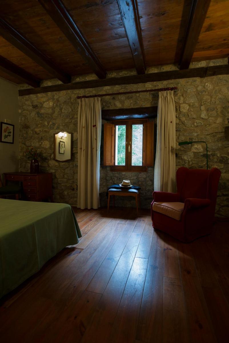Zona de estar de Hotel Caldas