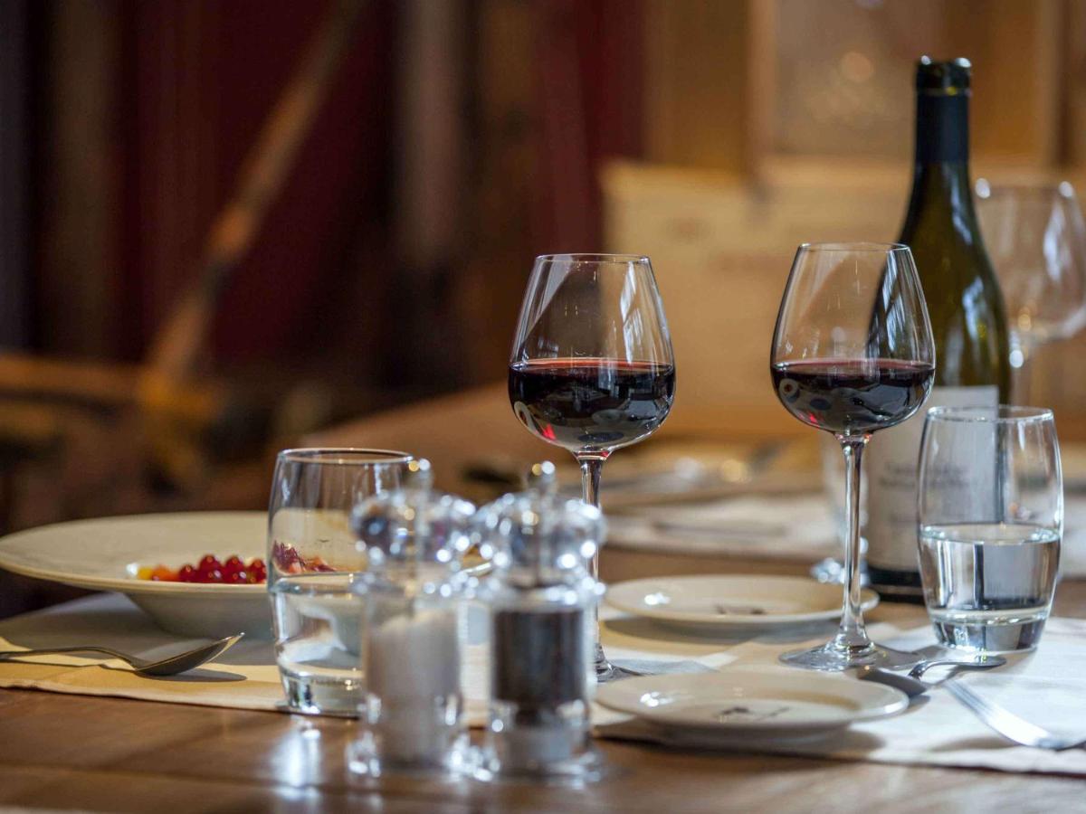 Boissons dans l'établissement Mercure Saint-Lary