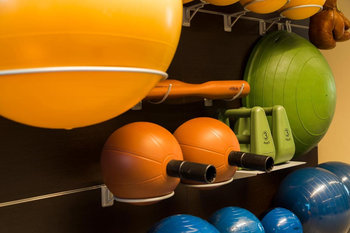 O centro de fitness e/ou as comodidades de fitness de The Prime Energize Hotel & SPA - Algarve