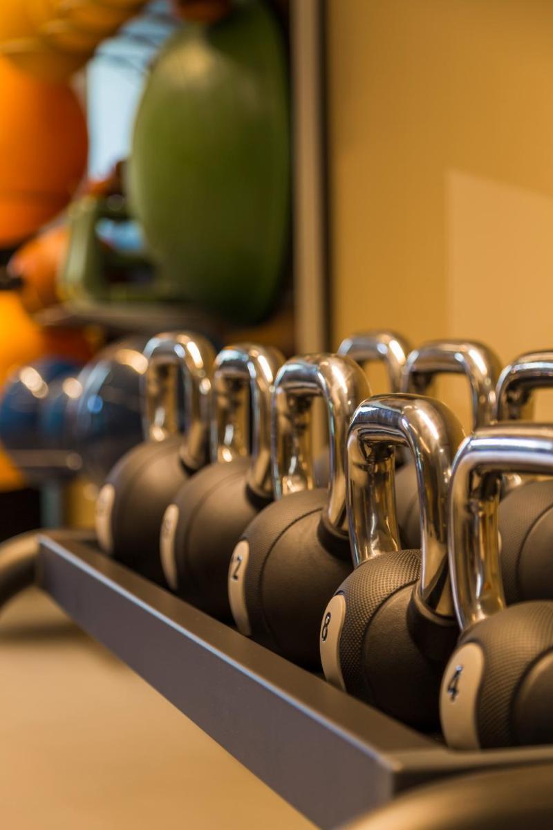 O centro de fitness e/ou as comodidades de fitness de The Prime Energize Hotel & SPA - Algarve