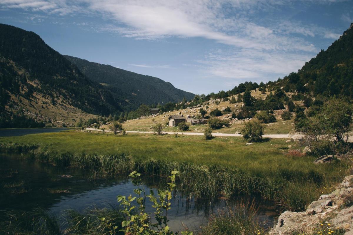 Paisaje cerca de este hotel