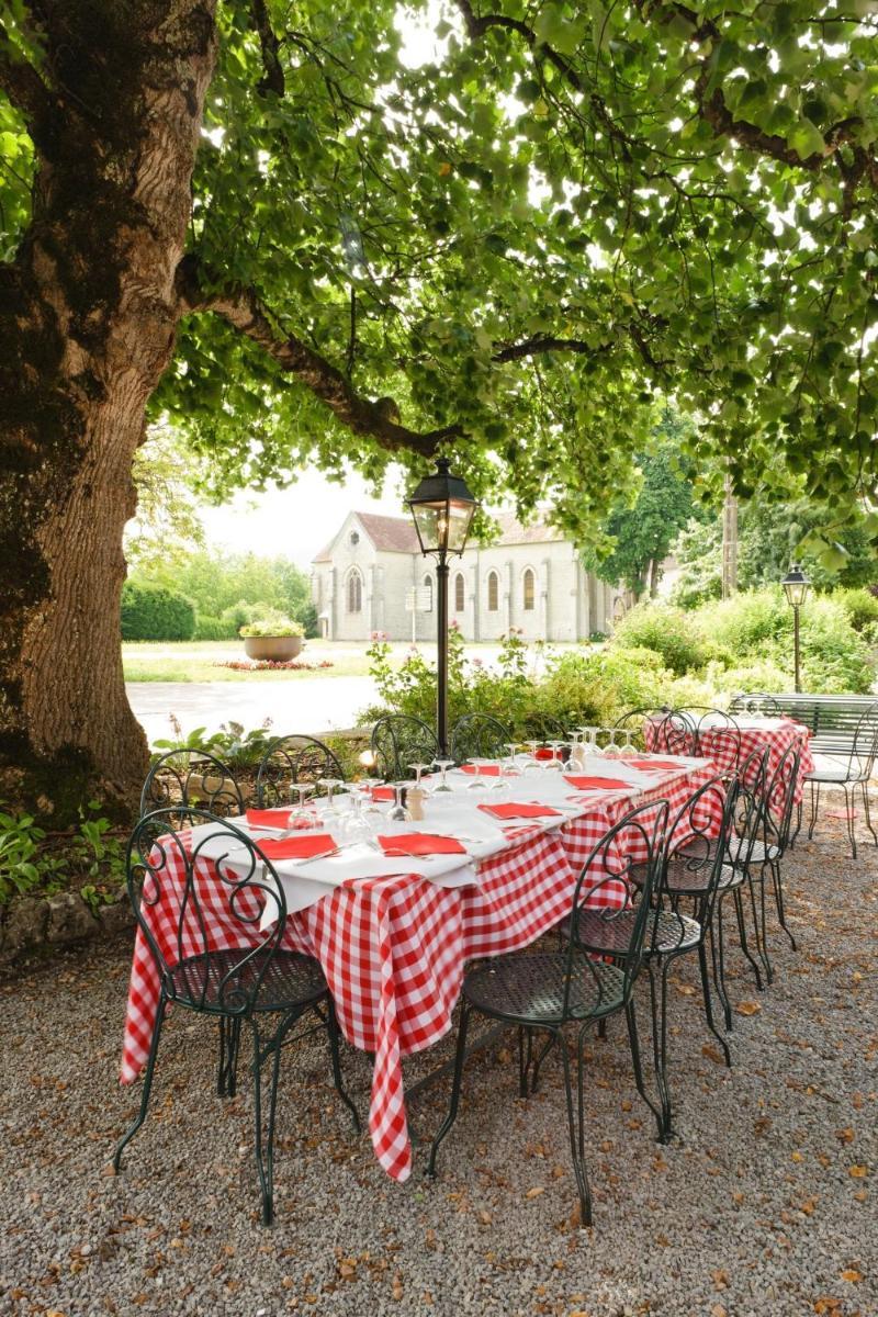 Jardin de l'établissement Chateau De Germigney