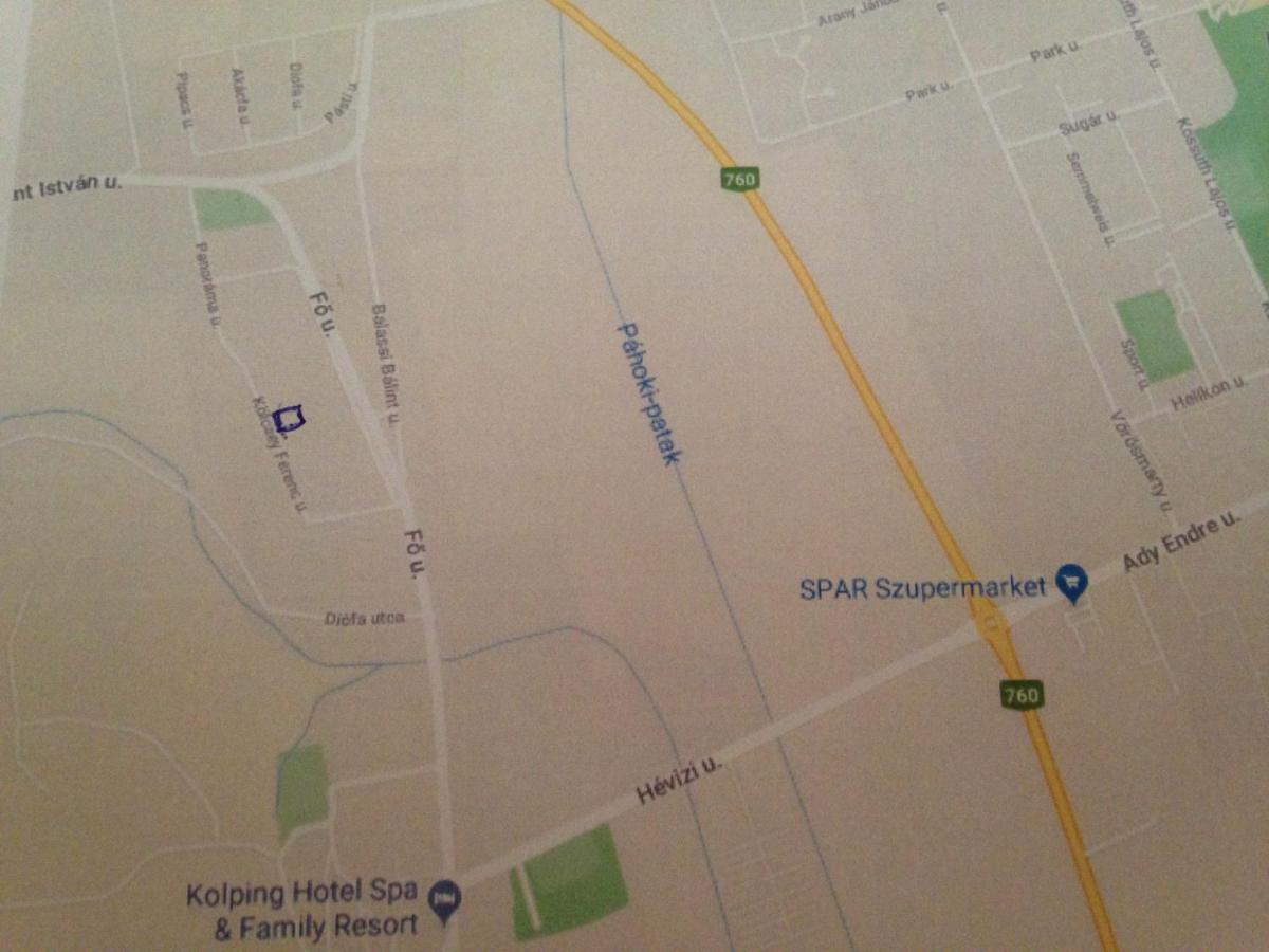 Andrea Apartman Alsópáhok - Housity