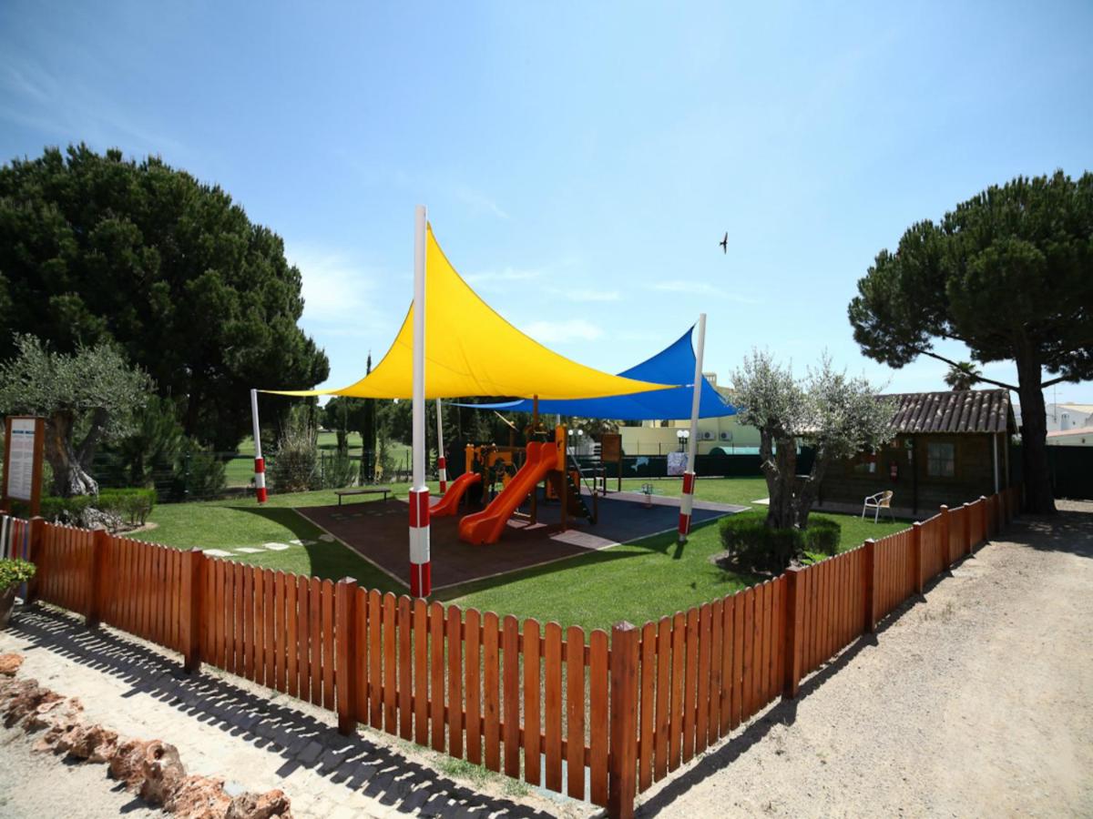 A área de jogos para crianças em Four Seasons Vilamoura