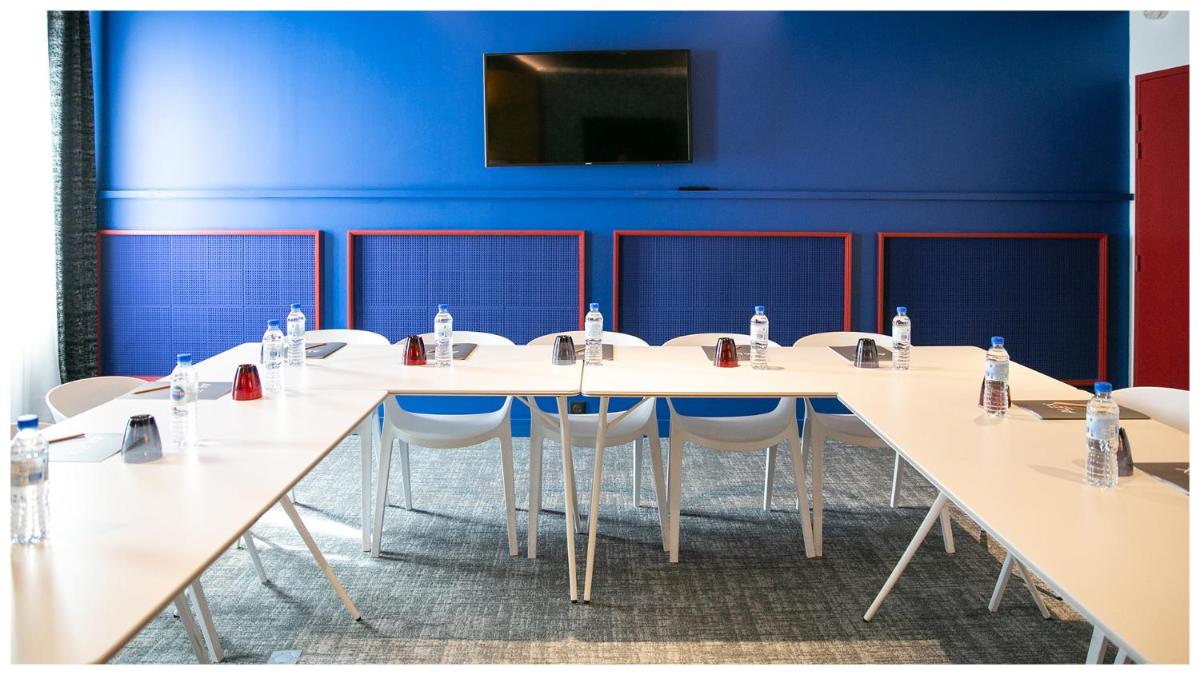 Restaurant ou autre lieu de restauration dans l'établissement Alex Hotel & Spa