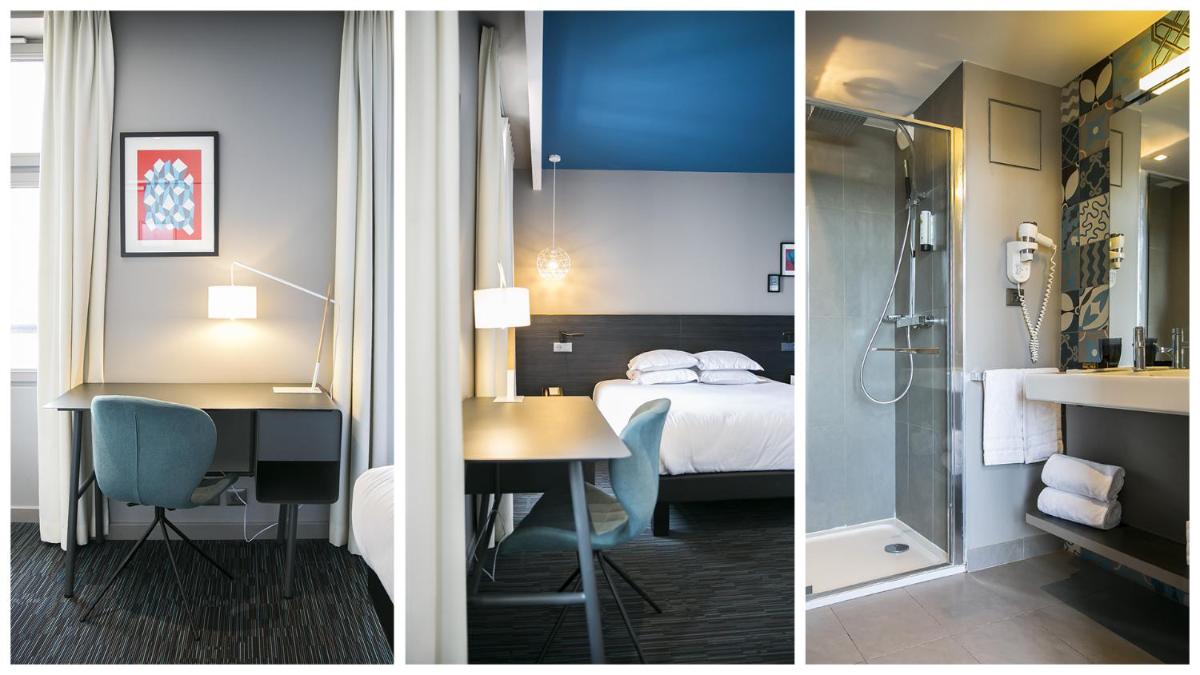 Salle de bains dans l'établissement Alex Hotel & Spa