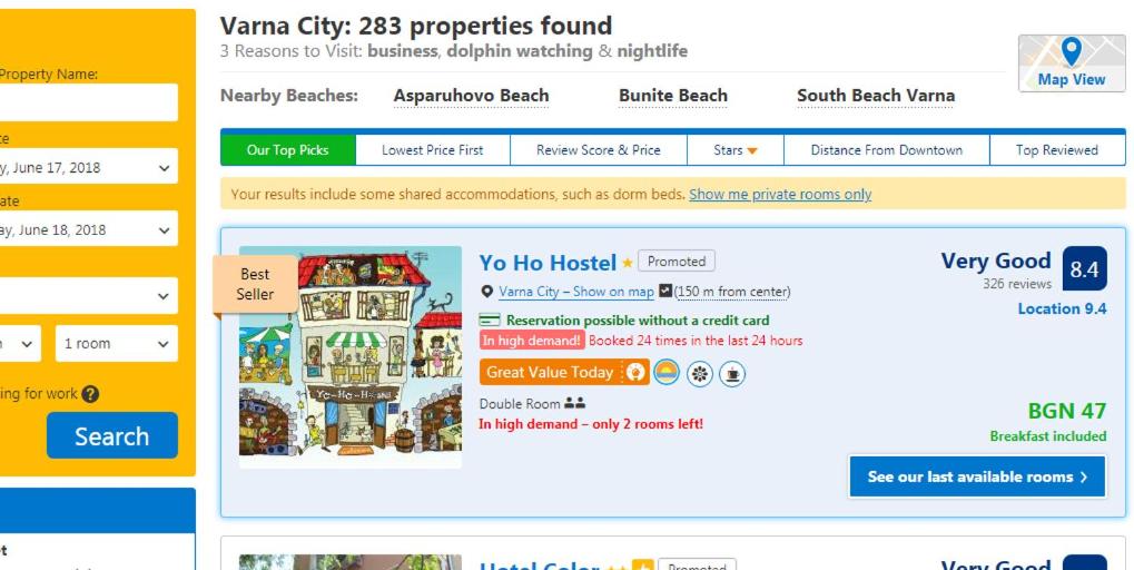 Suitetrails - Yo Ho Hostel