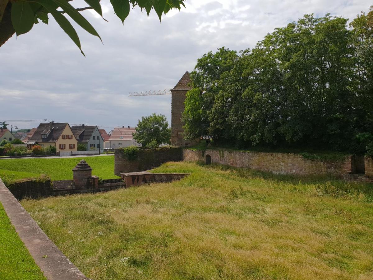 Au repos des remparts - Hizvo