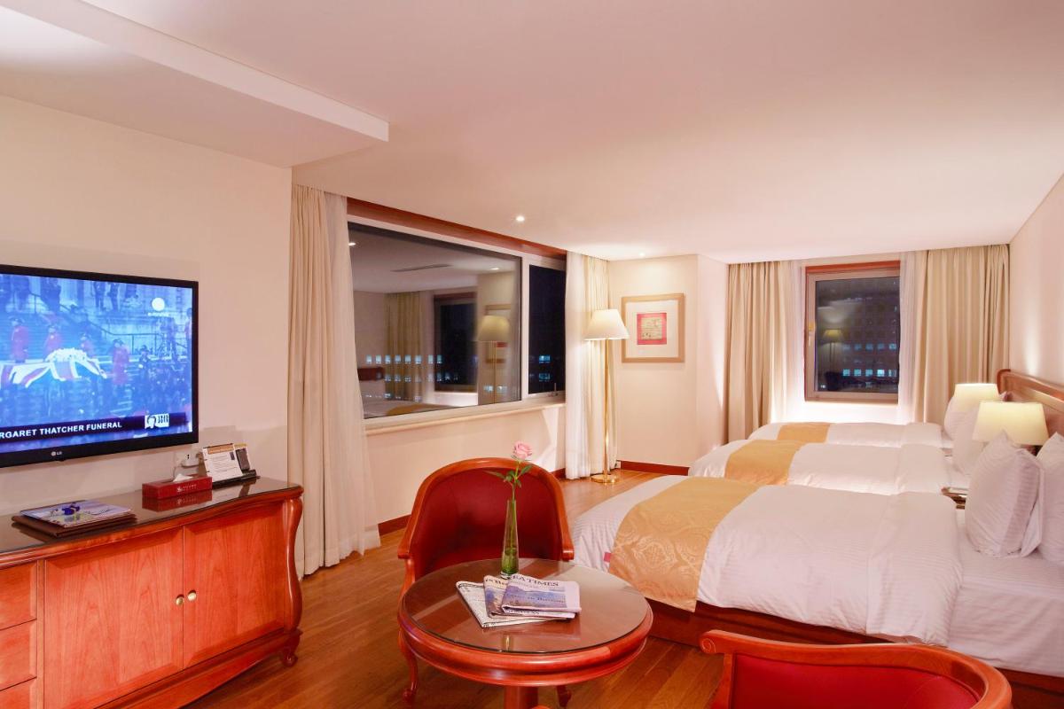 Sejong Hotel Seoul Myeongdong - Housity