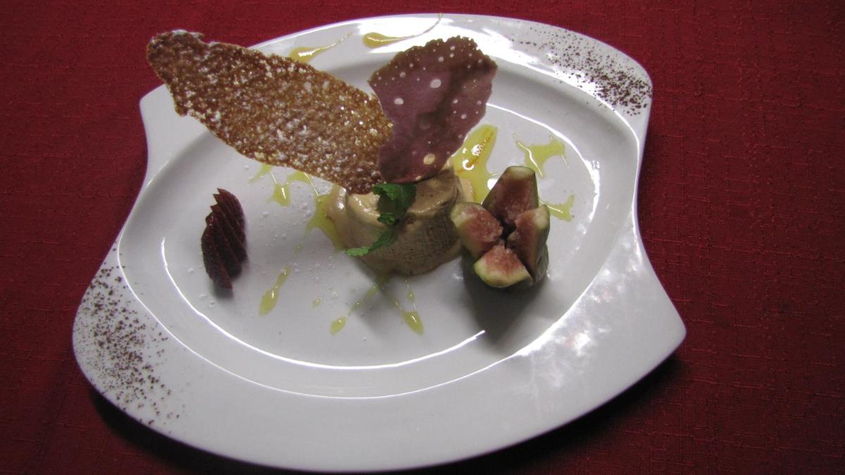 Nourriture dans l'hôtel ou à proximité