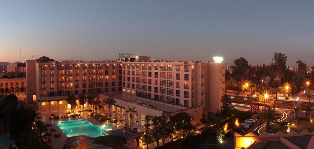 Grand Mogador Menara & Spa - Hizvo