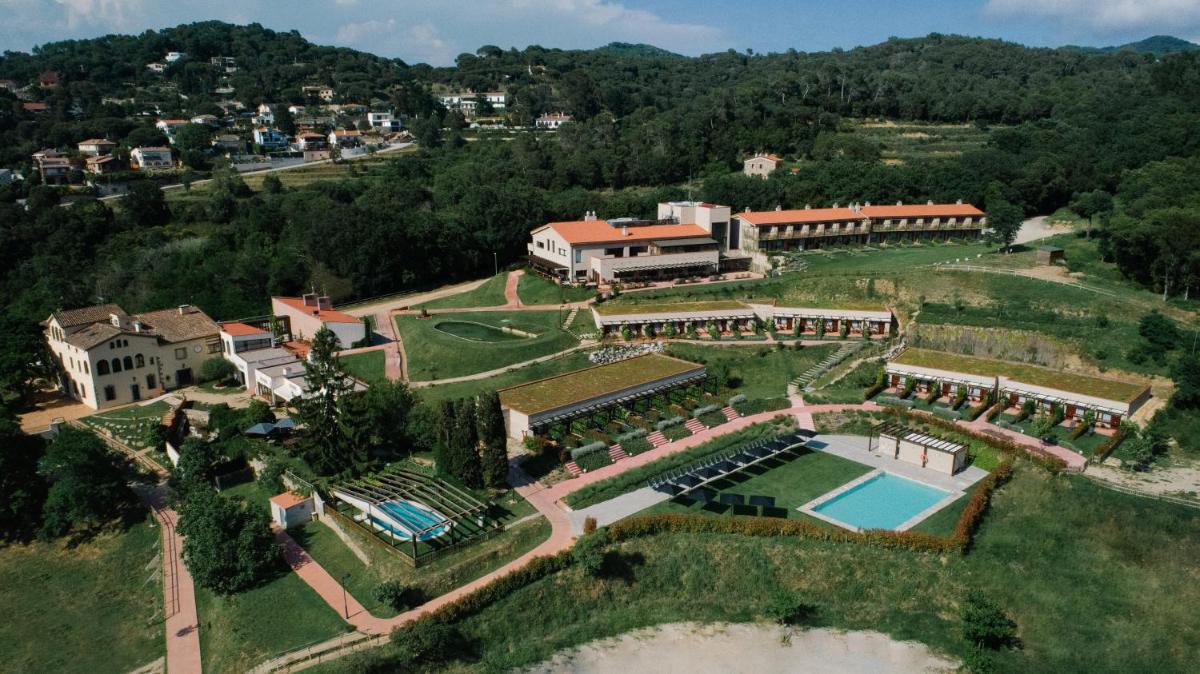Paisaje cerca de este hotel