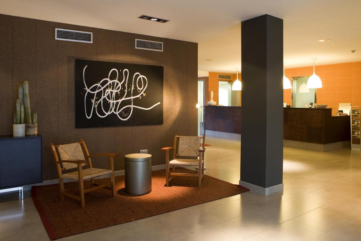Zona de estar de Magnolia Hotel - Adults Only