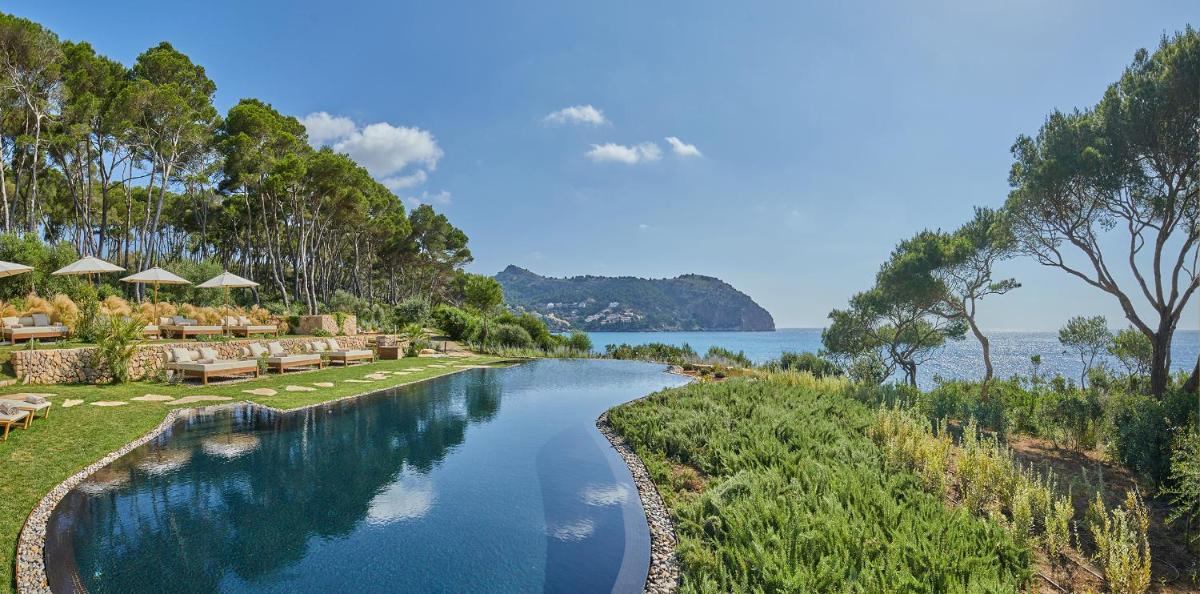 Paisaje cerca de este hotel