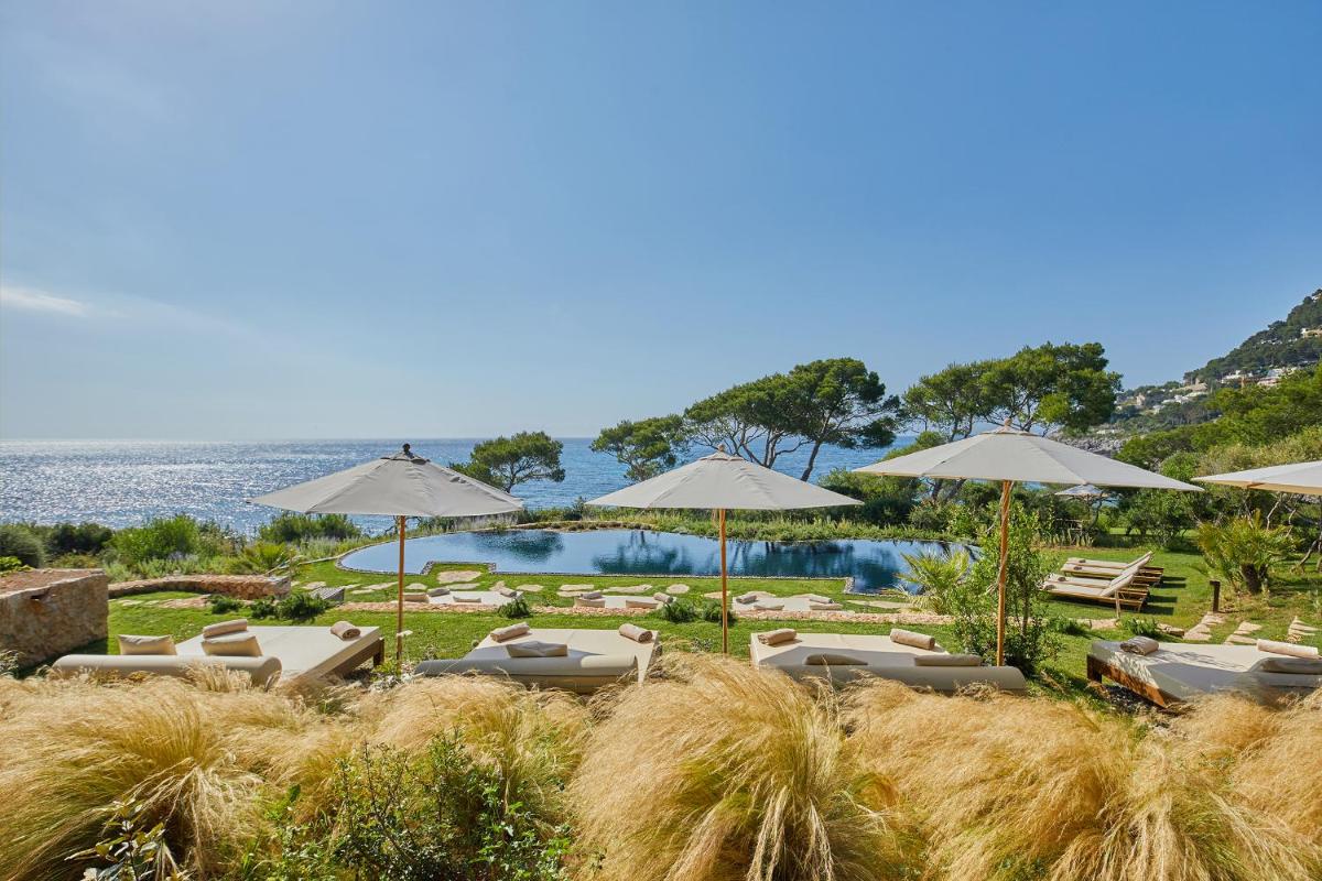 Paisaje cerca de este hotel