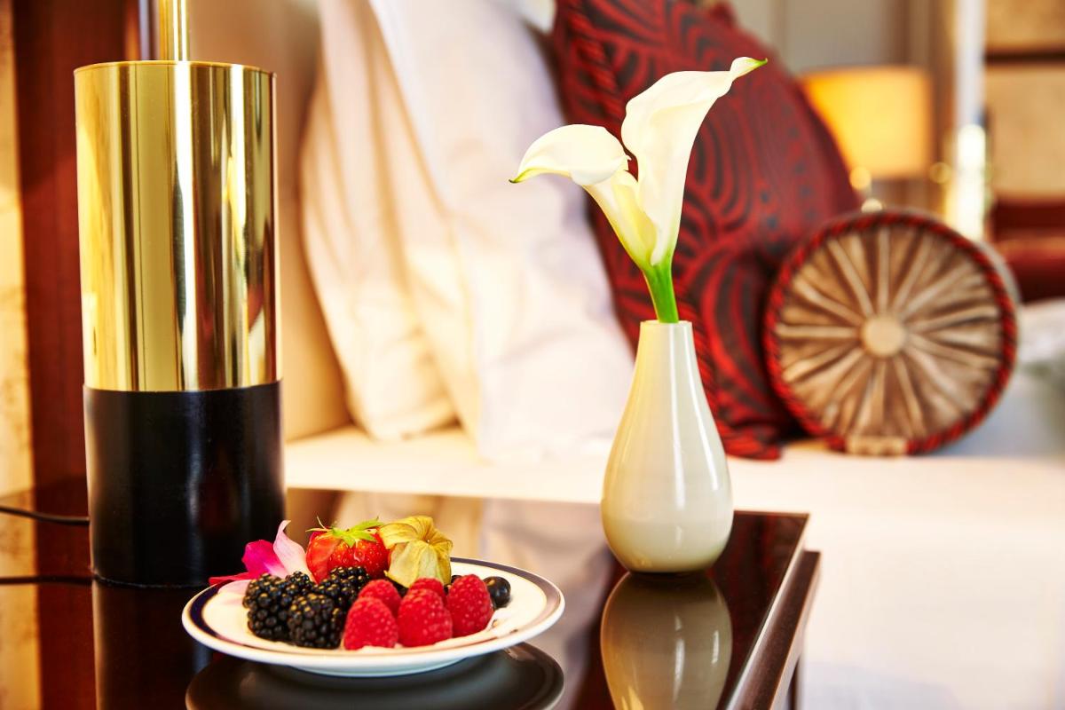 Essen im Hotel oder in der Nähe Essen im Hotel oder in der Nähe