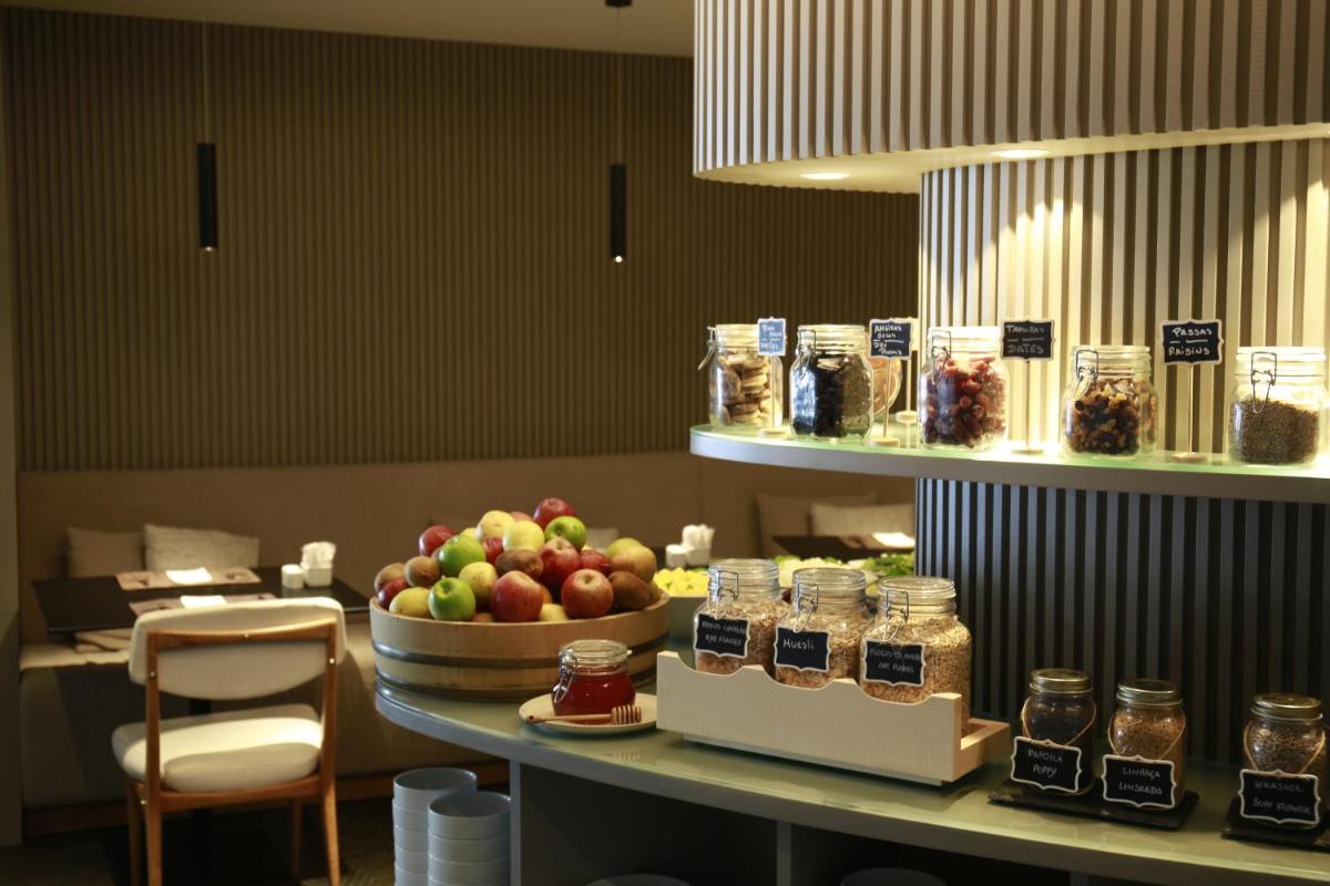 Refeições no hotel ou nas proximidades