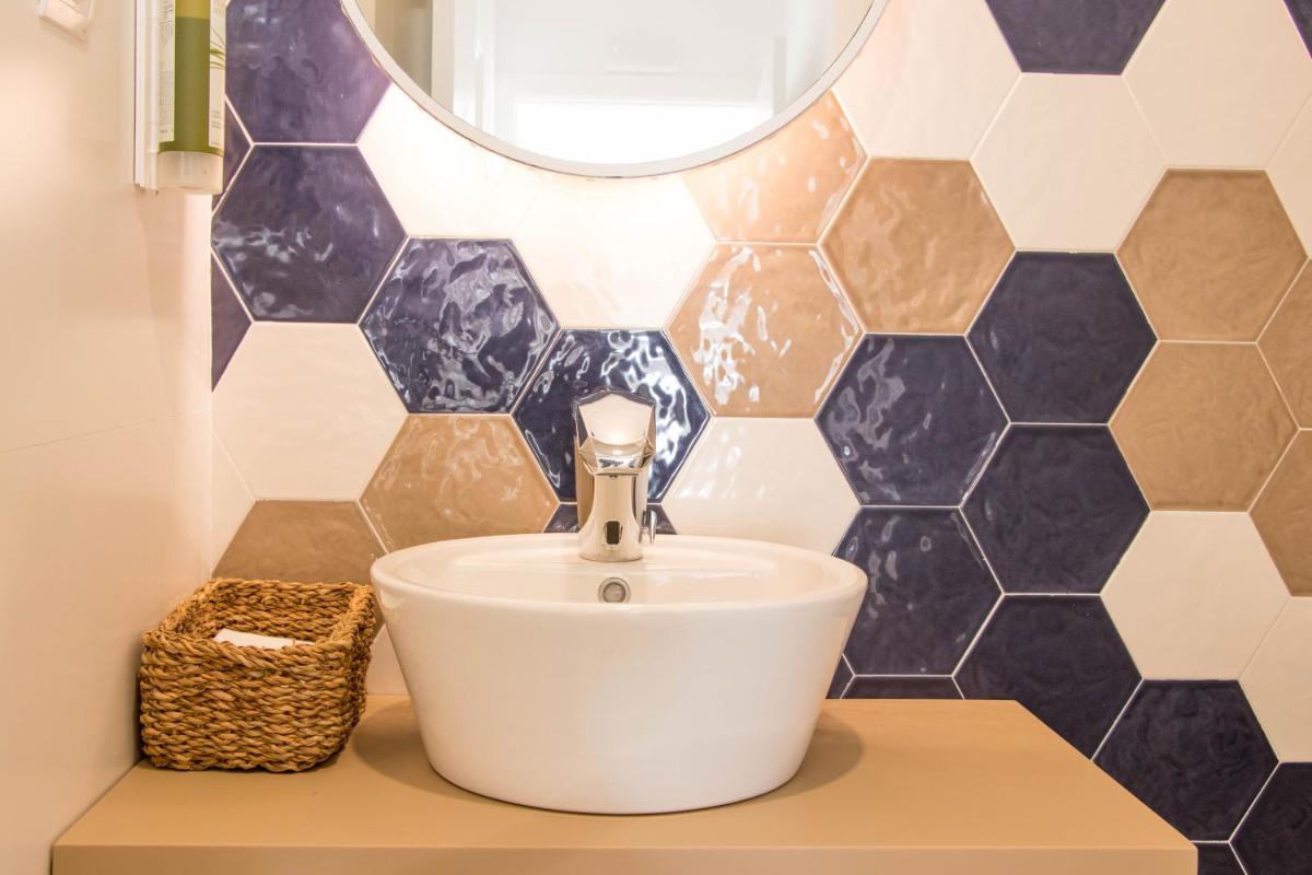 Un baño de Houm Plaza Son Rigo