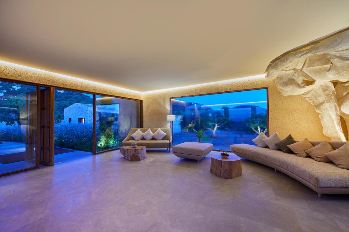 Zona de estar de Pleta de Mar, Grand Luxury Hotel by Nature - Adults Only
