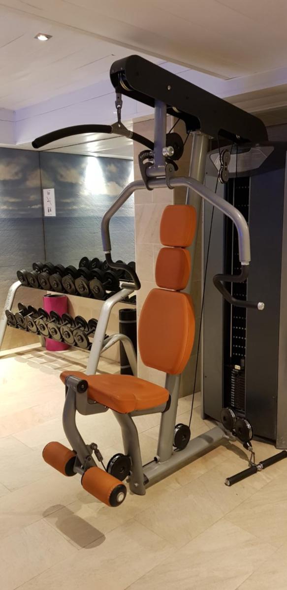 Gimnasio o instalaciones de fitness de Hotel Pimar & Spa
