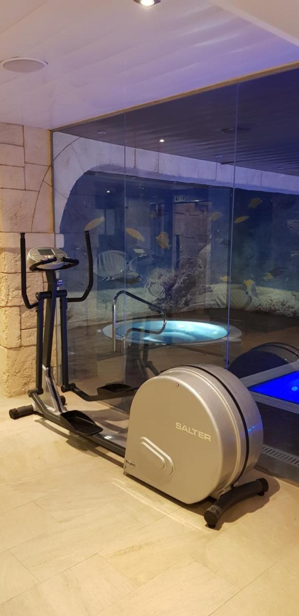 Gimnasio o instalaciones de fitness de Hotel Pimar & Spa