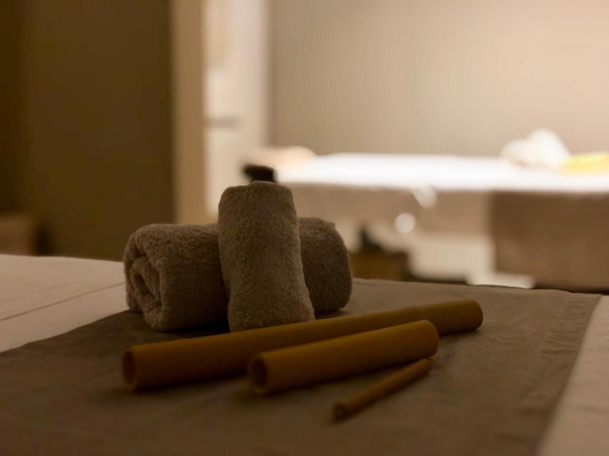 Cama o camas de una habitación en Hotel Planas
