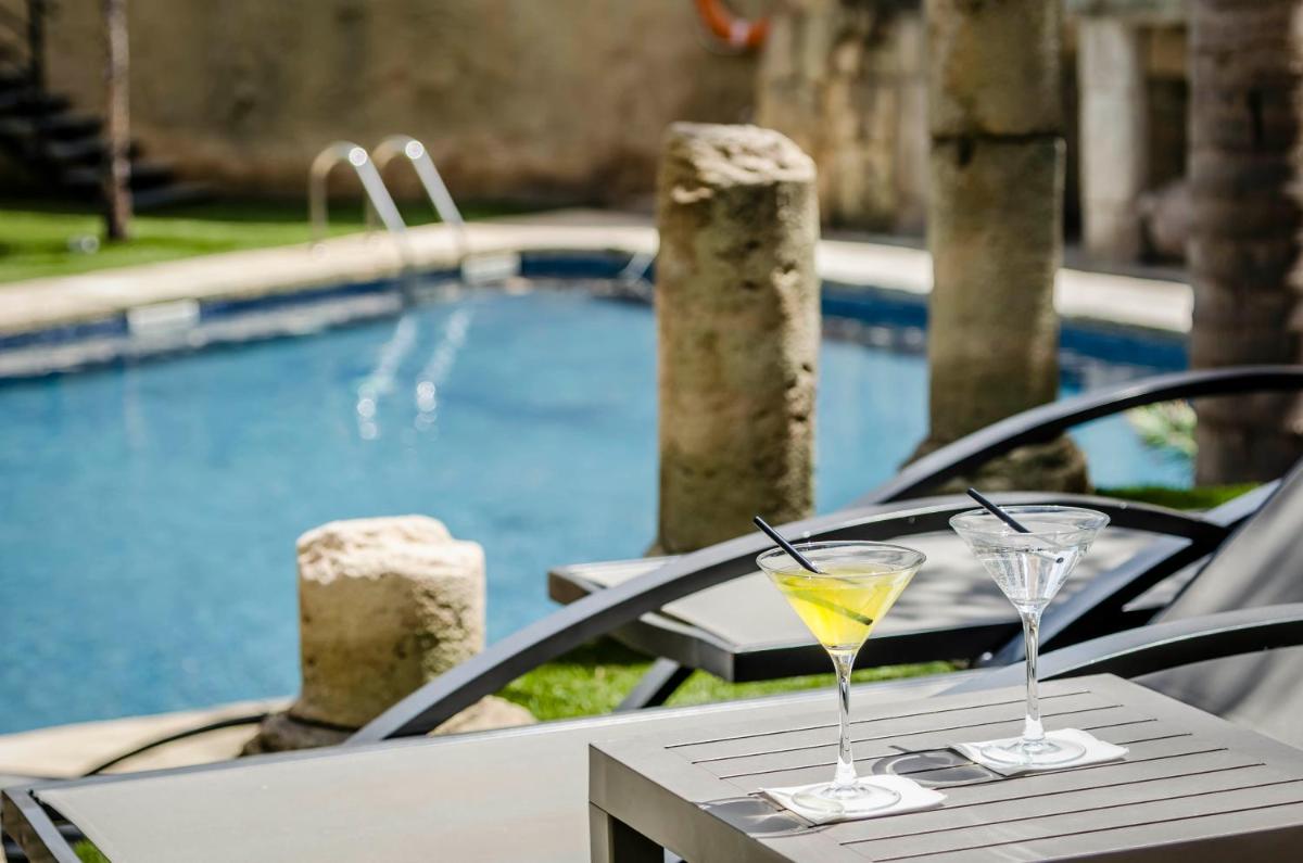 Piscina en o cerca de Exe Cunit Suites & Spa