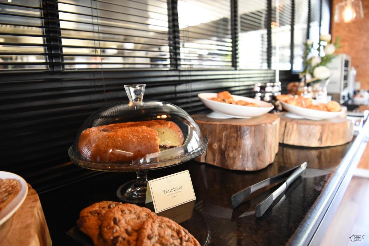 Nourriture dans l'hôtel ou à proximité