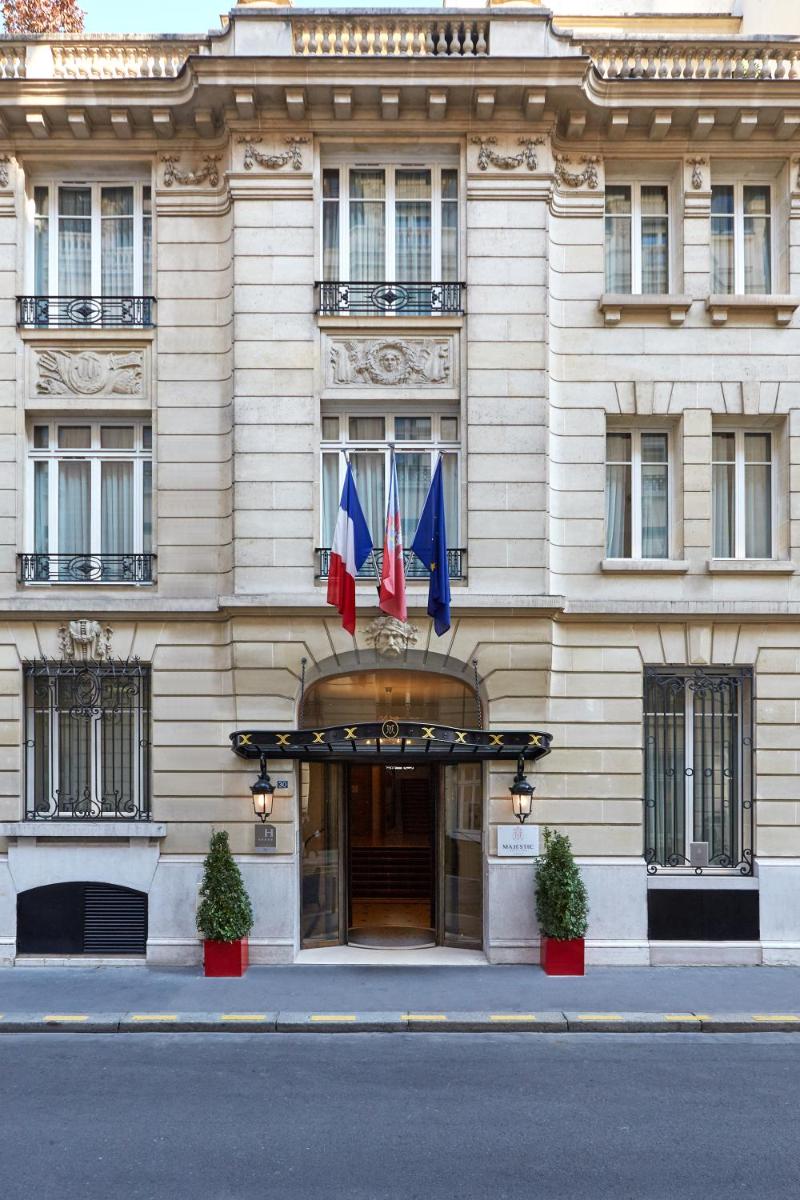 Façade ou entrée de l'établissement Majestic Apartments Champs Elysées