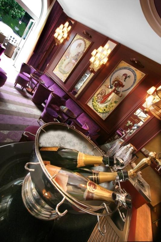 Boissons dans l'établissement Hôtel Princesse Flore