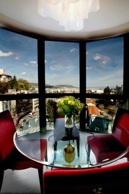 Coin salon dans l'établissement Hôtel Princesse Flore