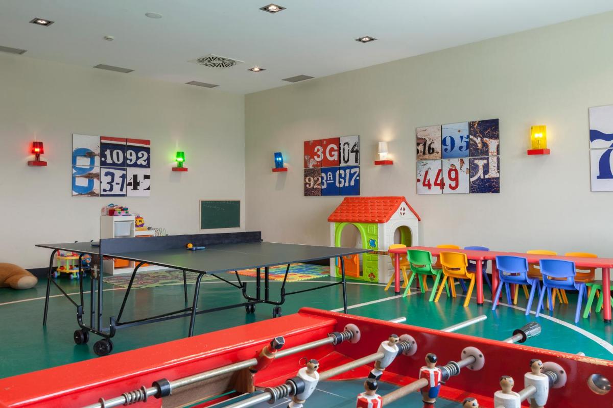 Club infantil en URH Hotel Spa Zen Balagares