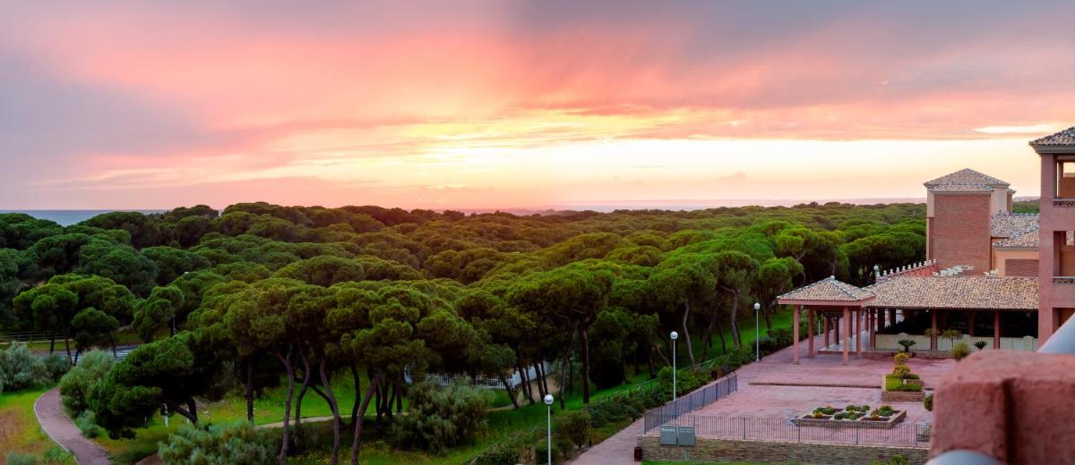 Paisaje cerca de este resort