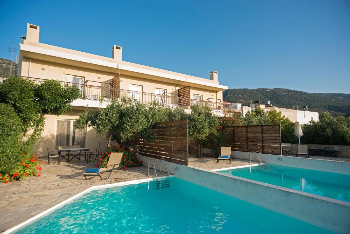 Istron Maisonettes with private pool - Housity