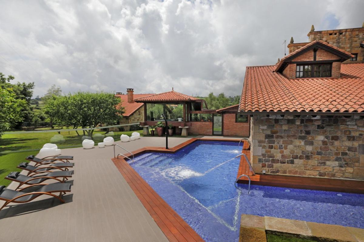 Piscina en o cerca de Hotel Spa San Marcos