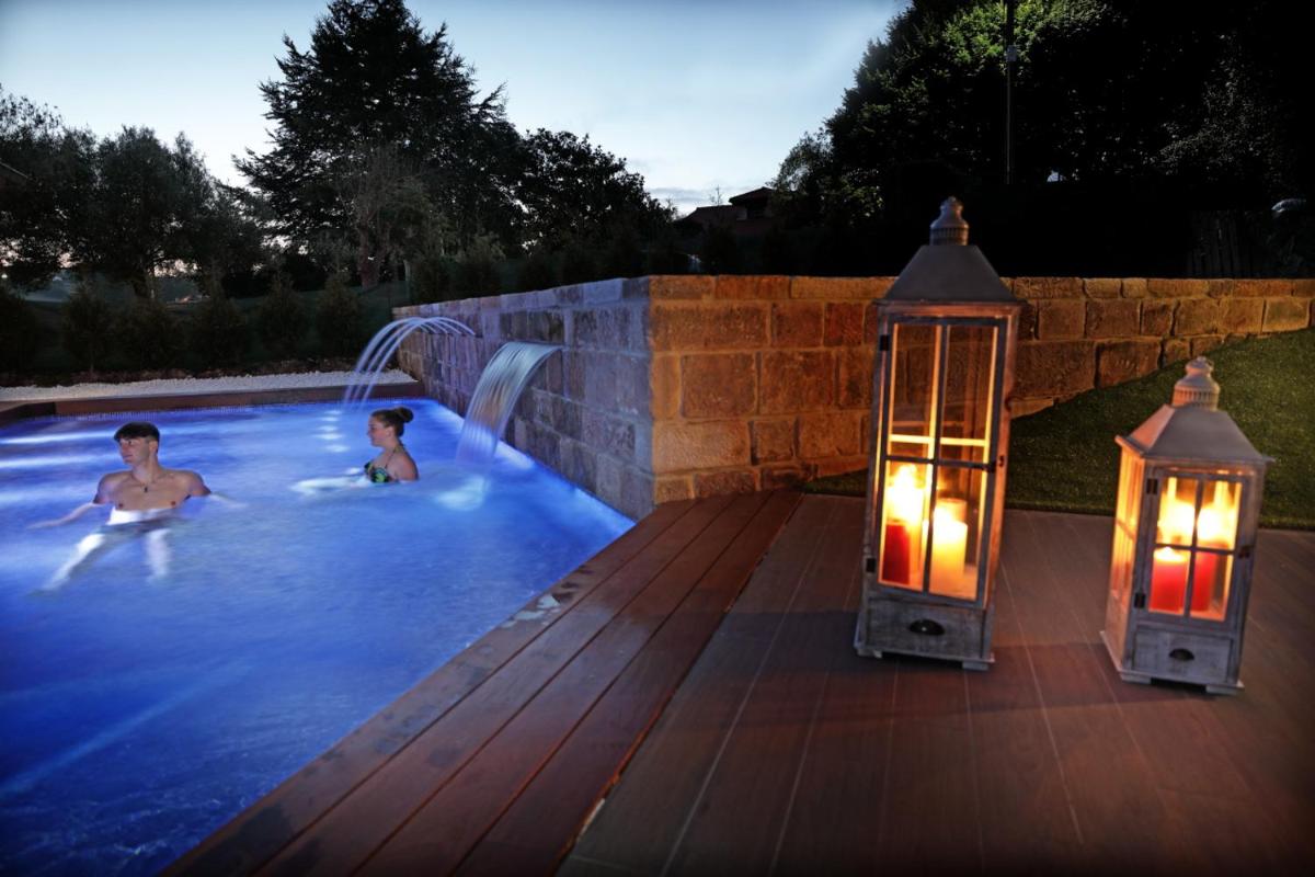 Piscina en o cerca de Hotel Spa San Marcos