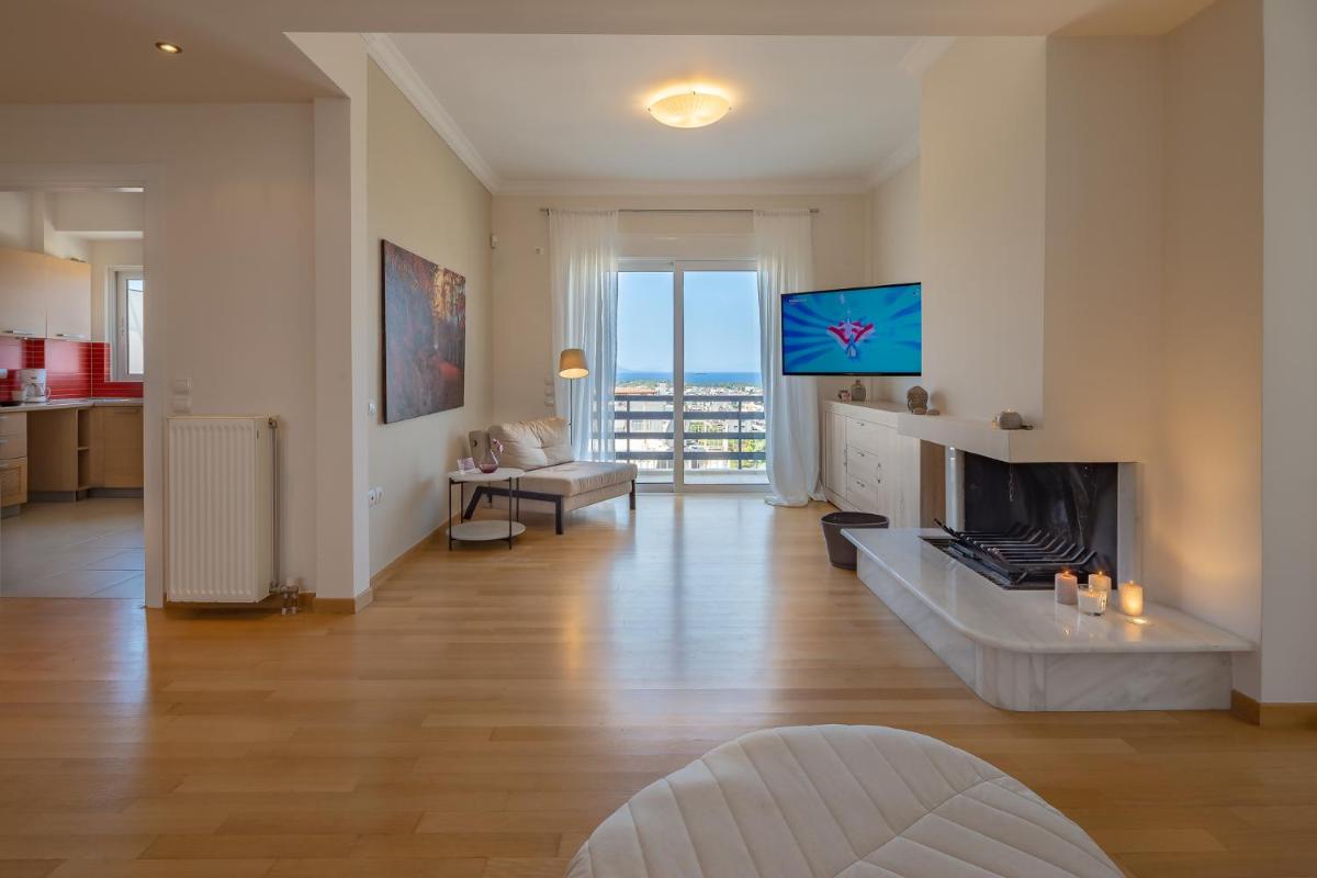 Suitetrails - Rhea - Glyfada Sea View apartment