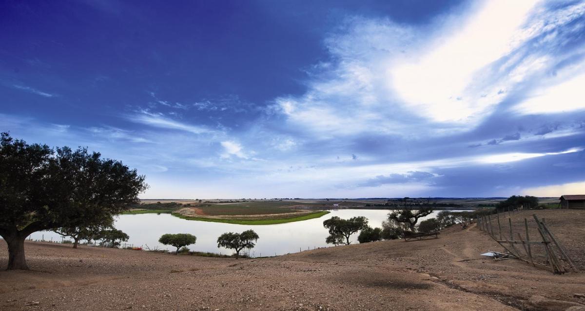 Paisagem natural perto do hotel