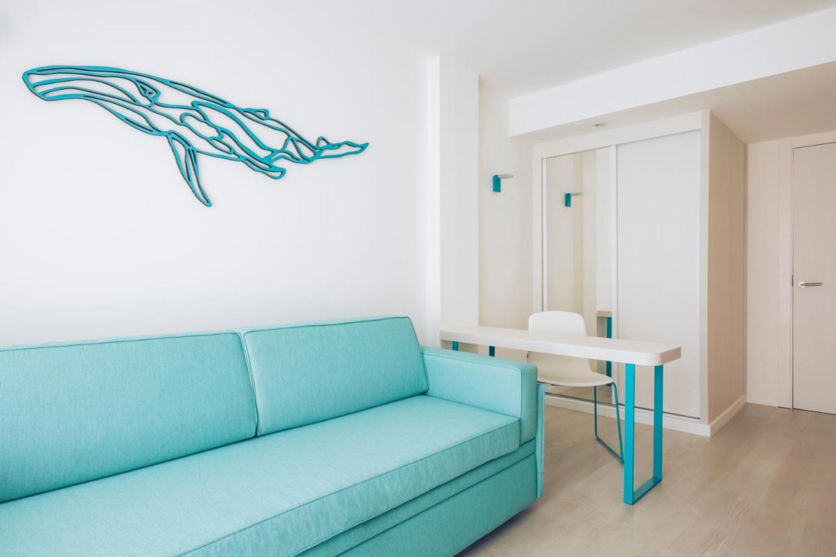 Zona de estar de Iberostar Waves Alcudia Park