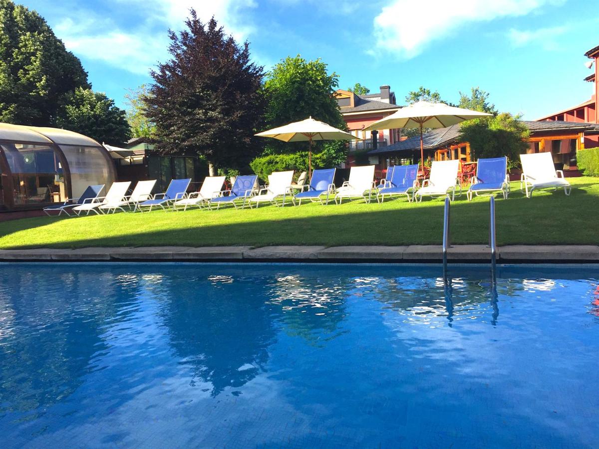 Piscina en o cerca de Hotel Del Lago